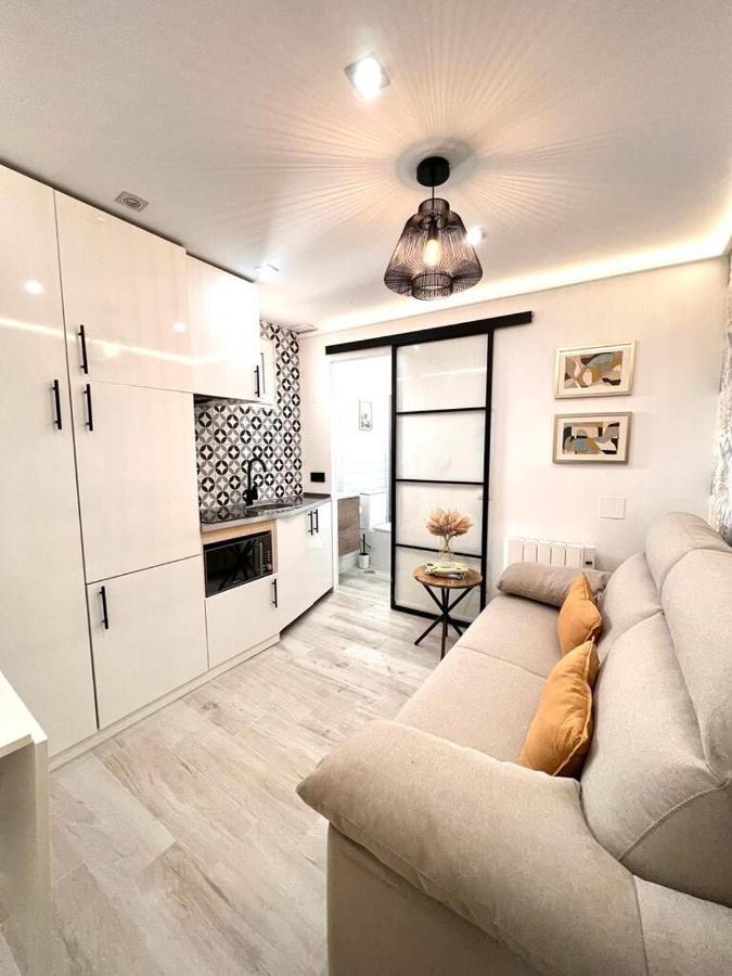 Myhousespain - Acogedor Estudio En El Corazon De Lavapies มาดริด ภายนอก รูปภาพ