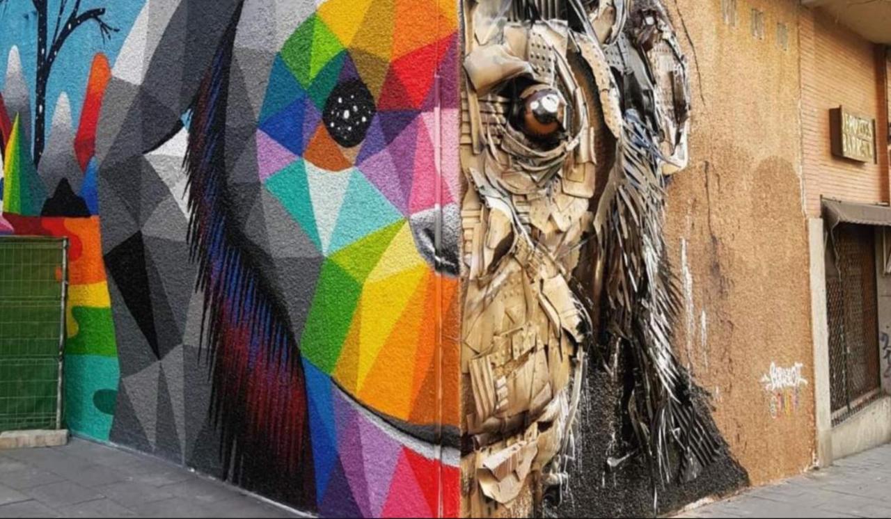 Myhousespain - Acogedor Estudio En El Corazon De Lavapies มาดริด ภายนอก รูปภาพ